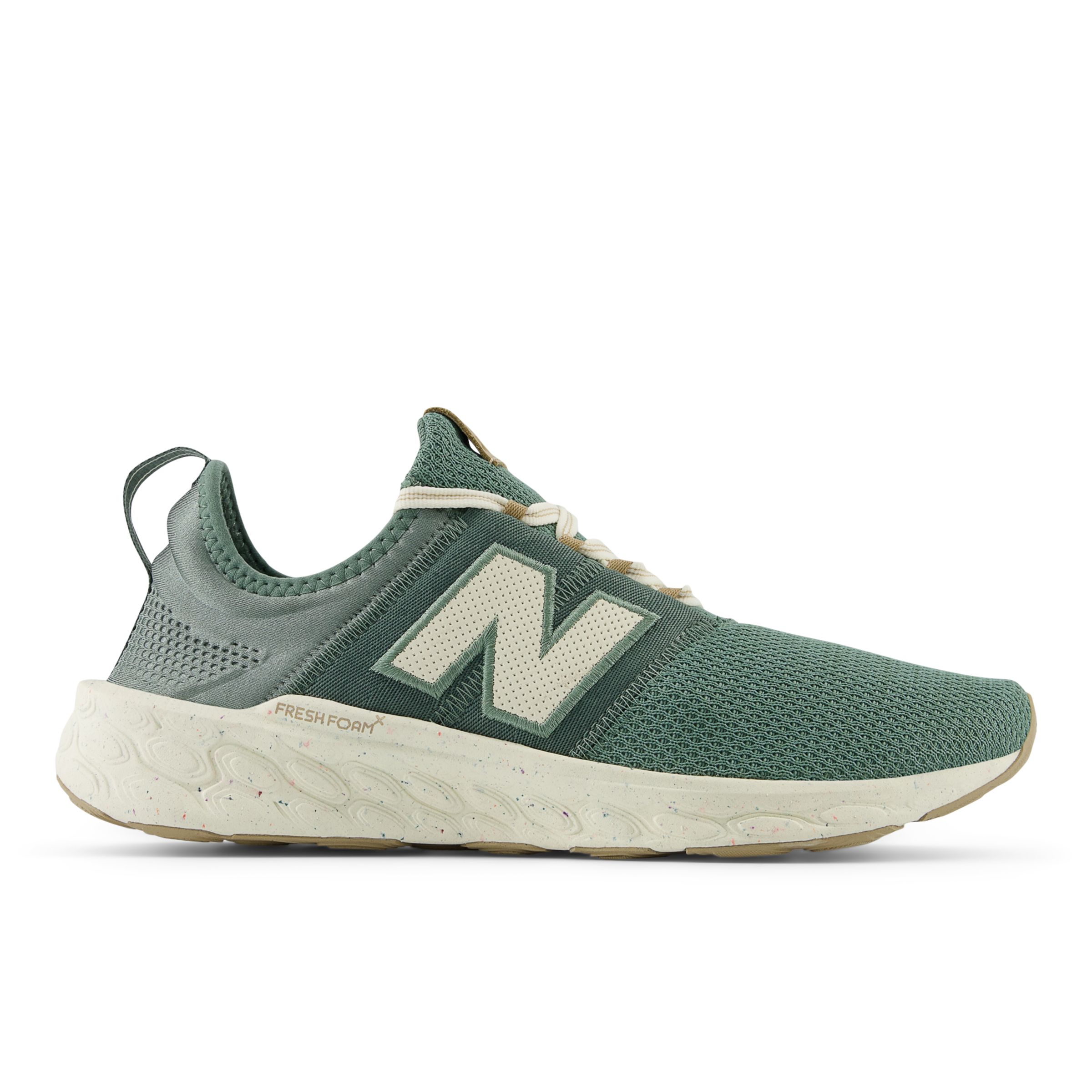 

New Balance Men's Fresh Foam X Cruz Artisan v3 Green/Beige - Green/Beige