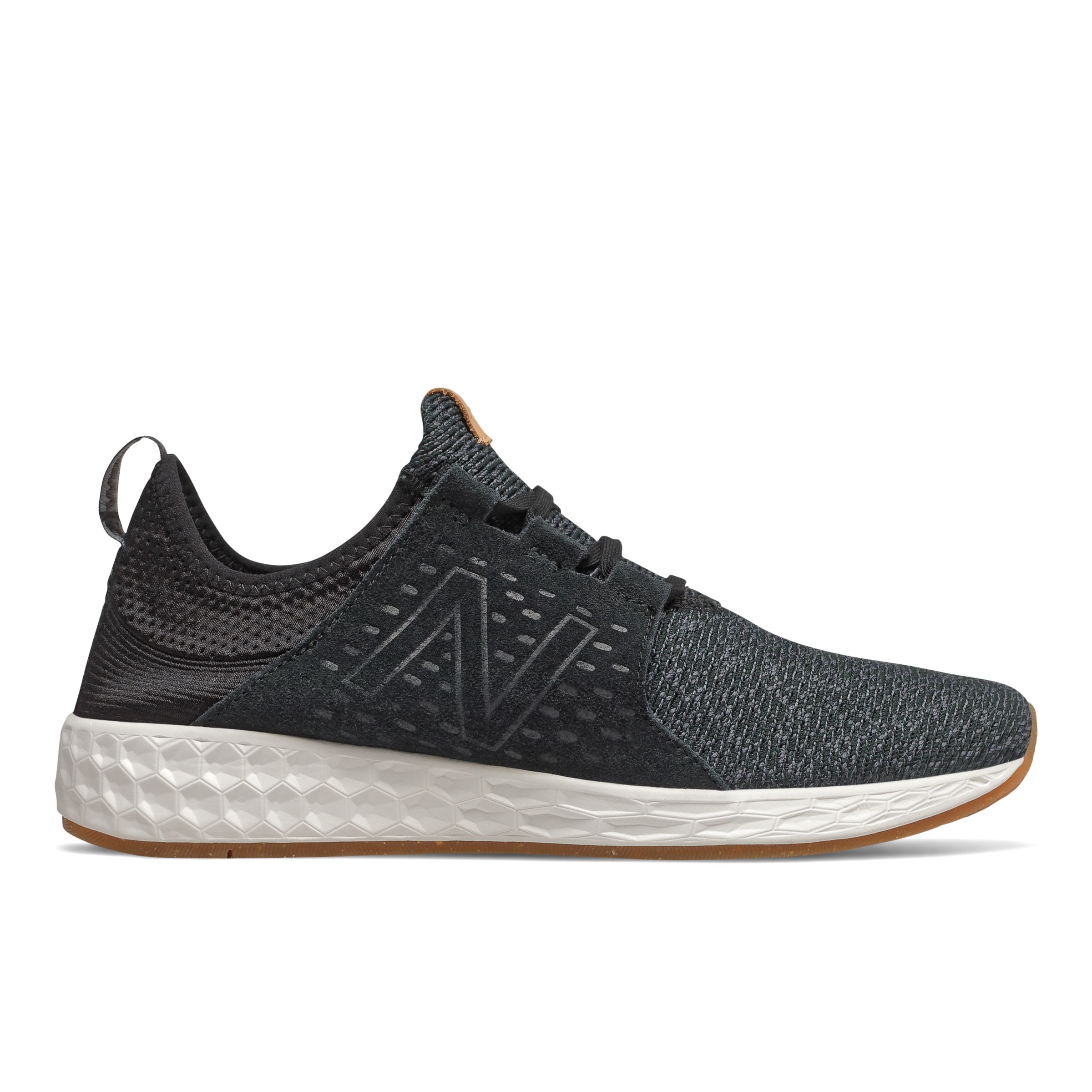 new balance fresh foam cruz black