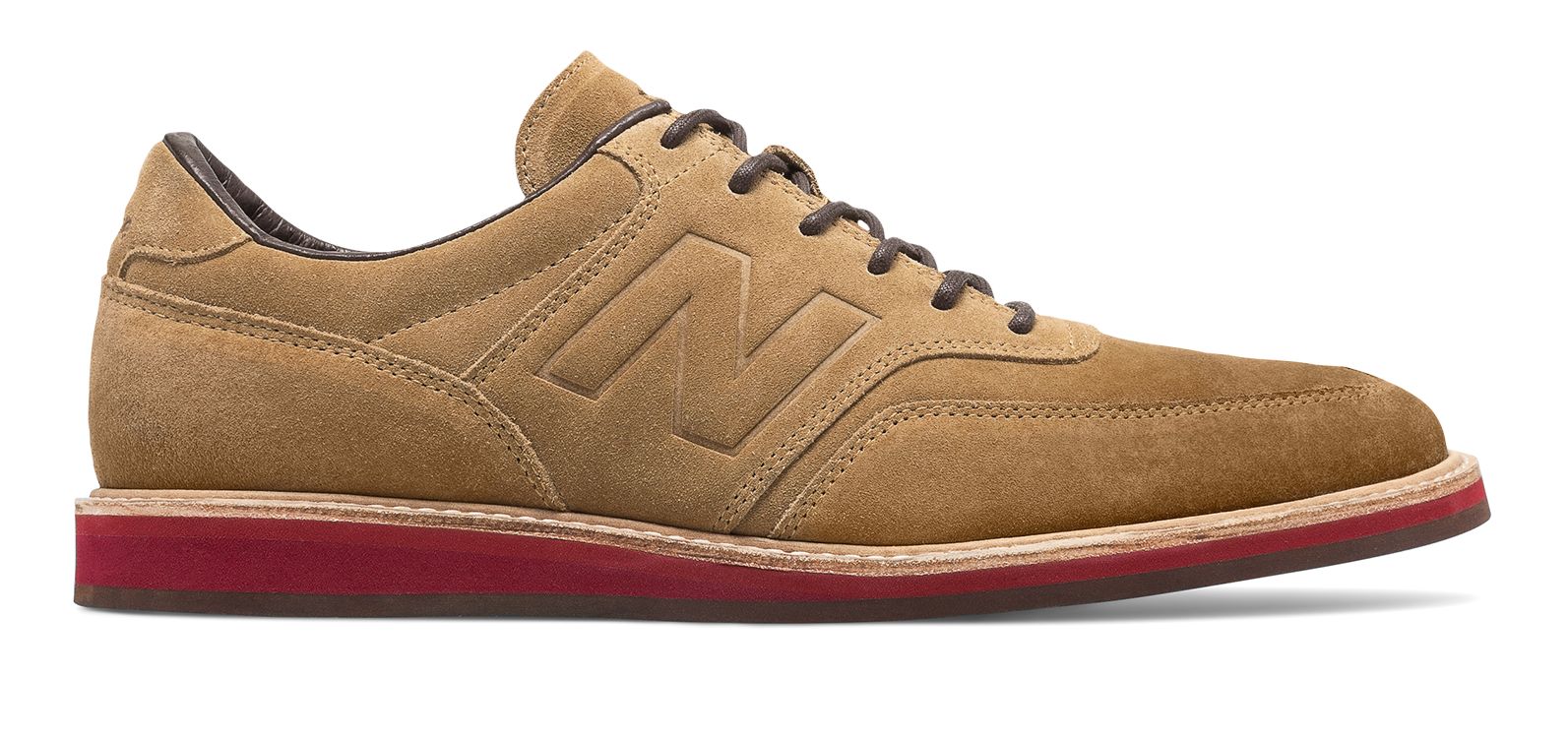 new balance brown tennis shoes