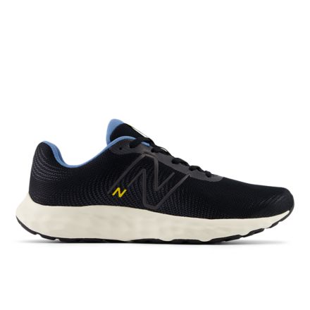 Mens new balance black 420 trainers hotsell