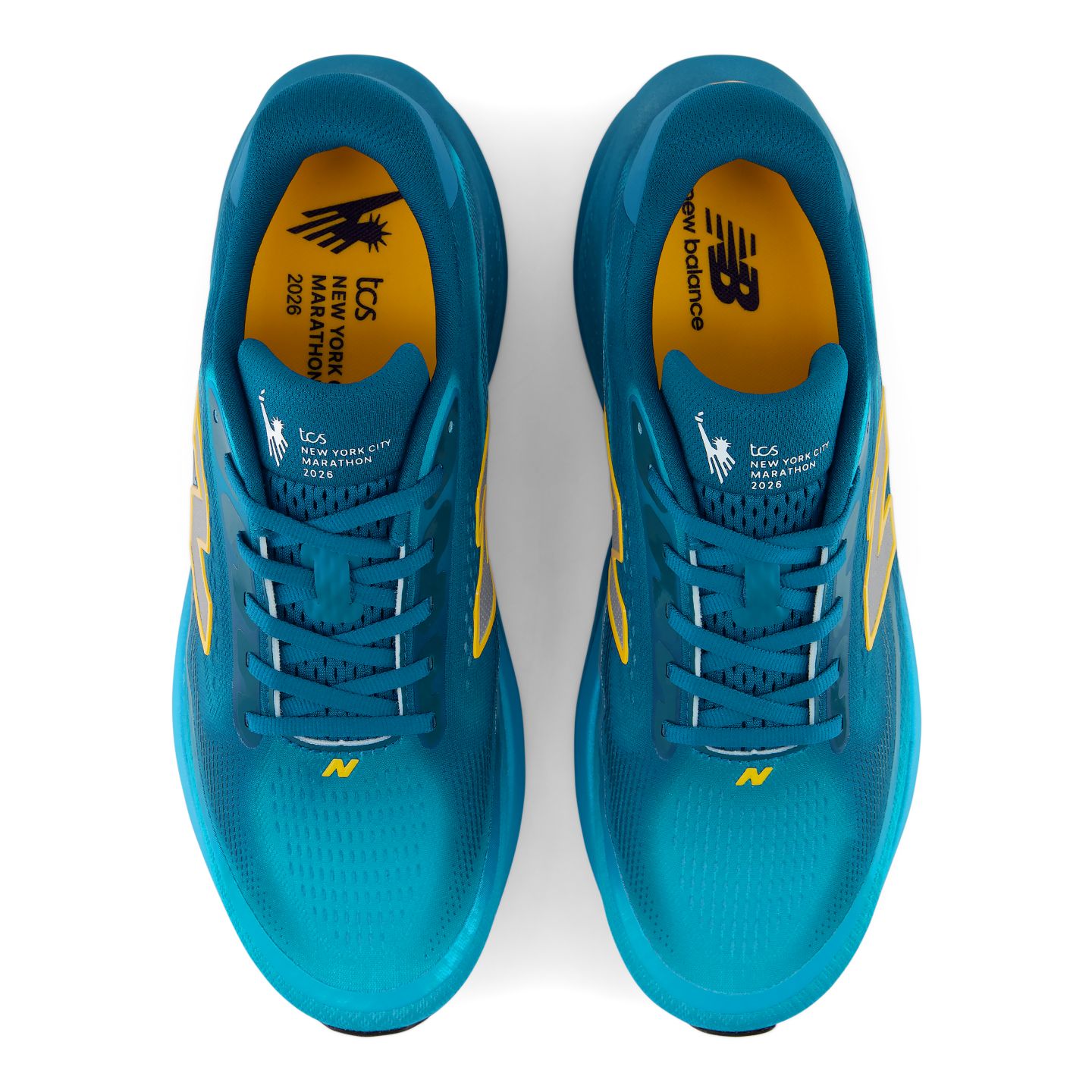 Женские кроссовки New Balance Tcs Nyc Marathon Ellipse, цвет: Altitude With Streamsong — фото 4