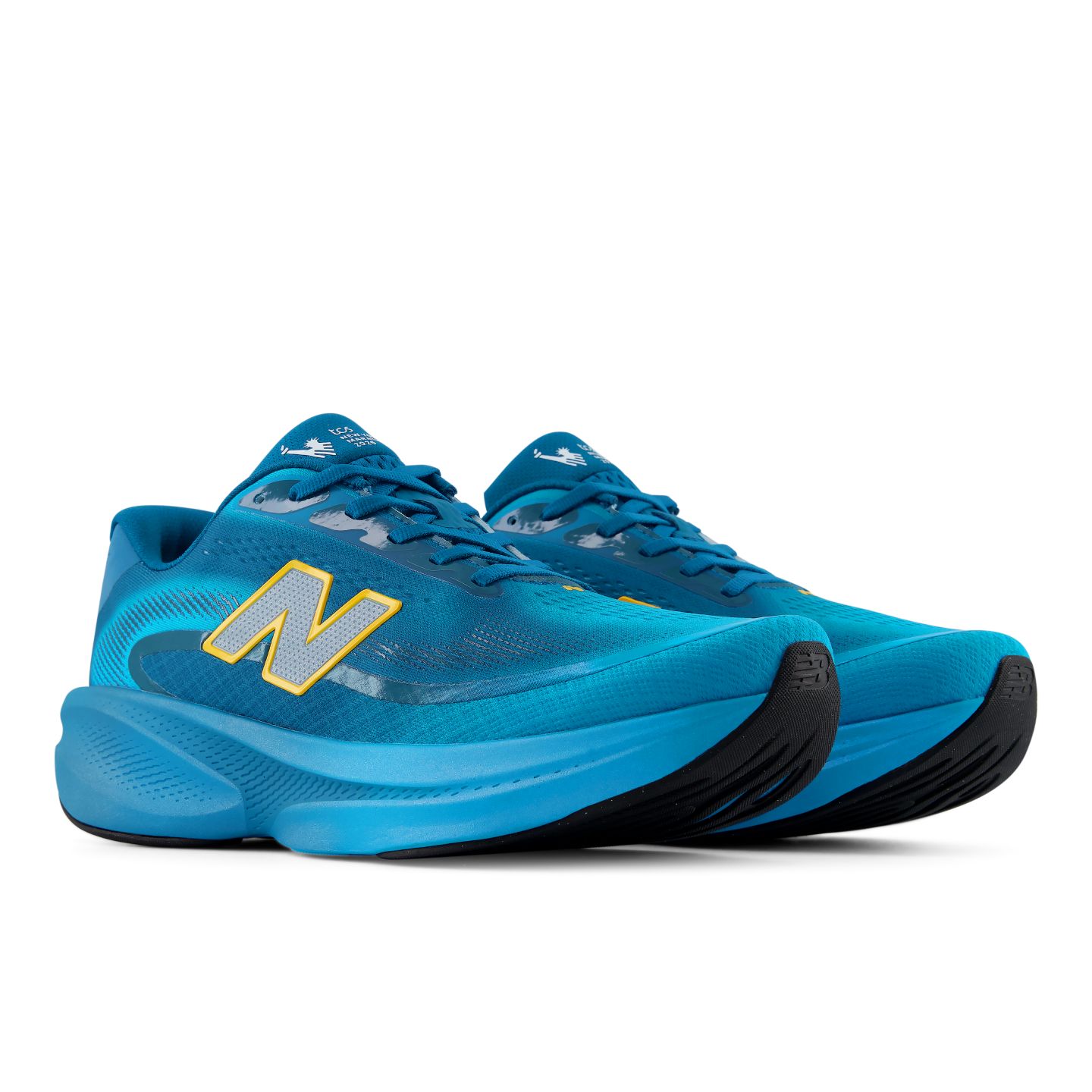 Женские кроссовки New Balance Tcs Nyc Marathon Ellipse, цвет: Altitude With Streamsong — фото 5
