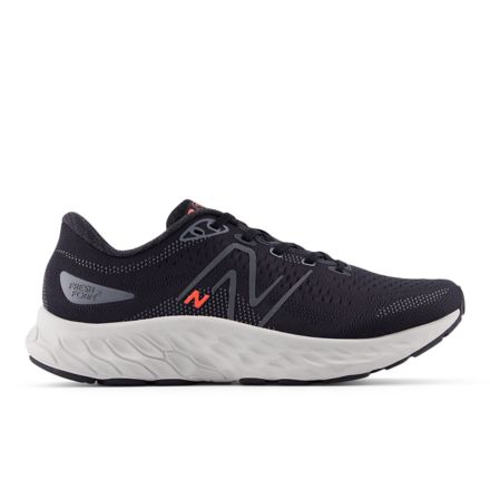 Fresh Foam X Evoz ST v1, Black with Grey Matter with Urgent Red, MEVOVCT