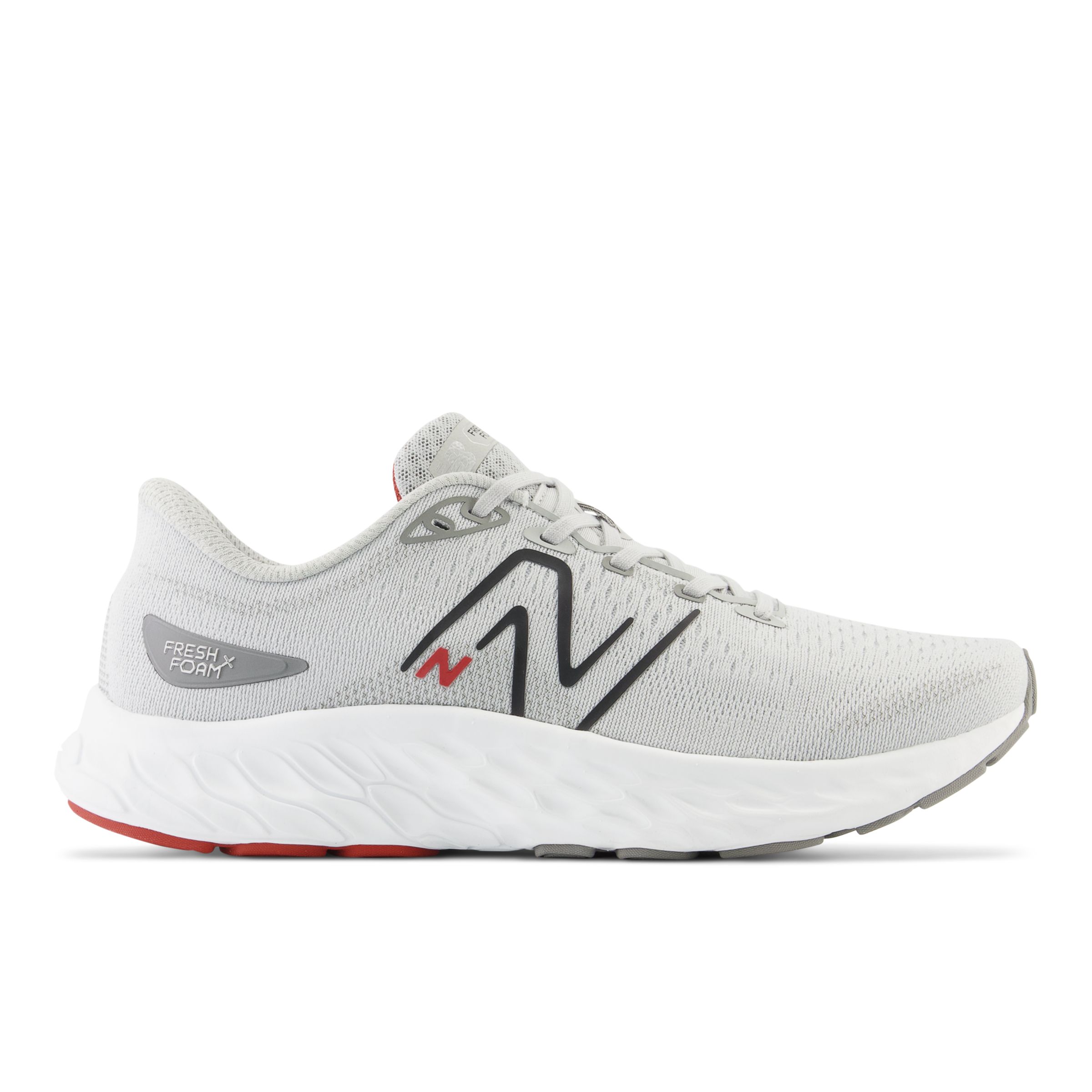 

New Balance Homme Fresh Foam X Evoz ST en Gris/Noir, Textile, Taille 44.5 Large