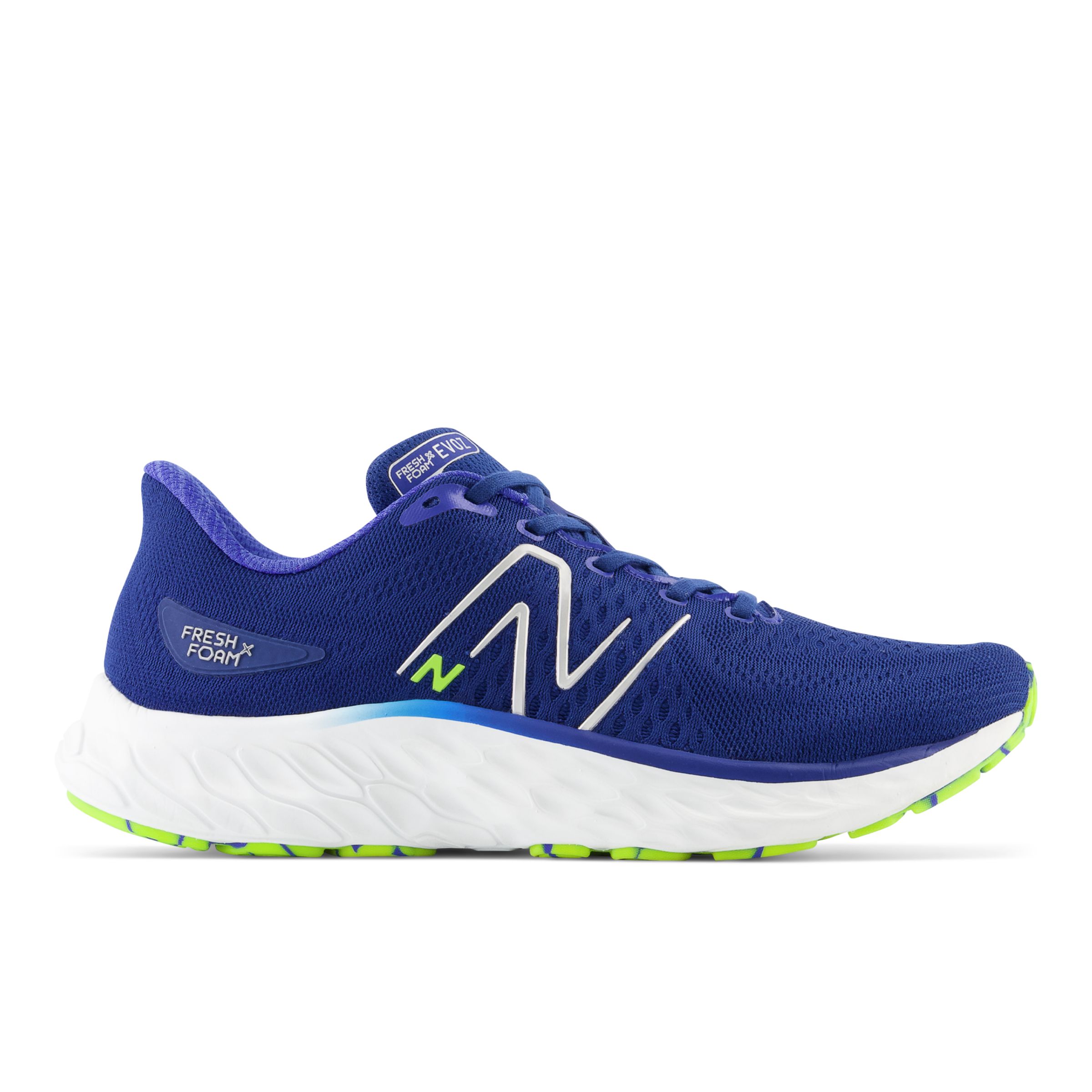 

New Balance Men's Fresh Foam X Evoz v3 Blue/Green - Blue/Green