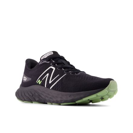 Black new balance shoes best sale for men