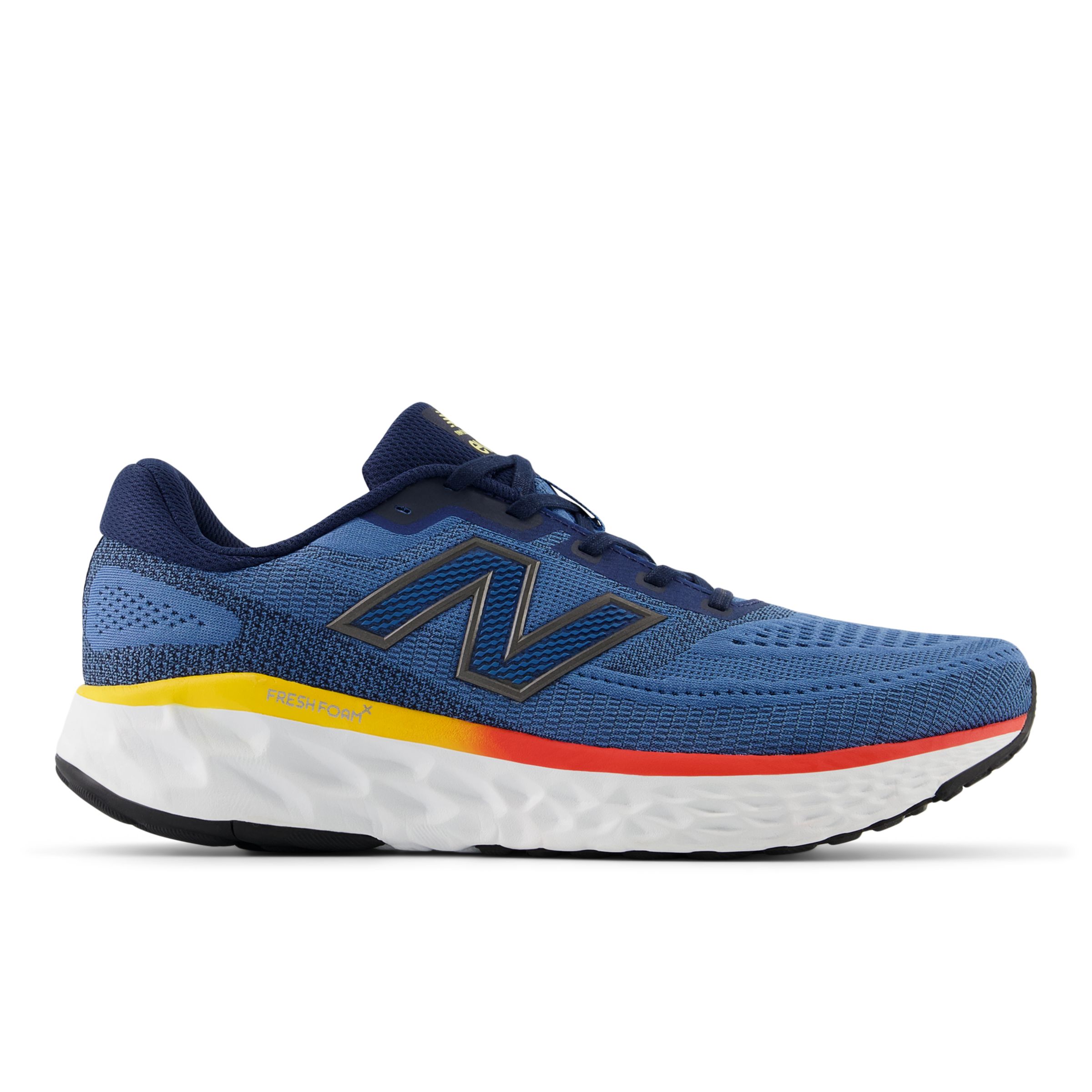 

New Balance Men's Fresh Foam X EVOZ v4 Blue/Orange/Red - Blue/Orange/Red
