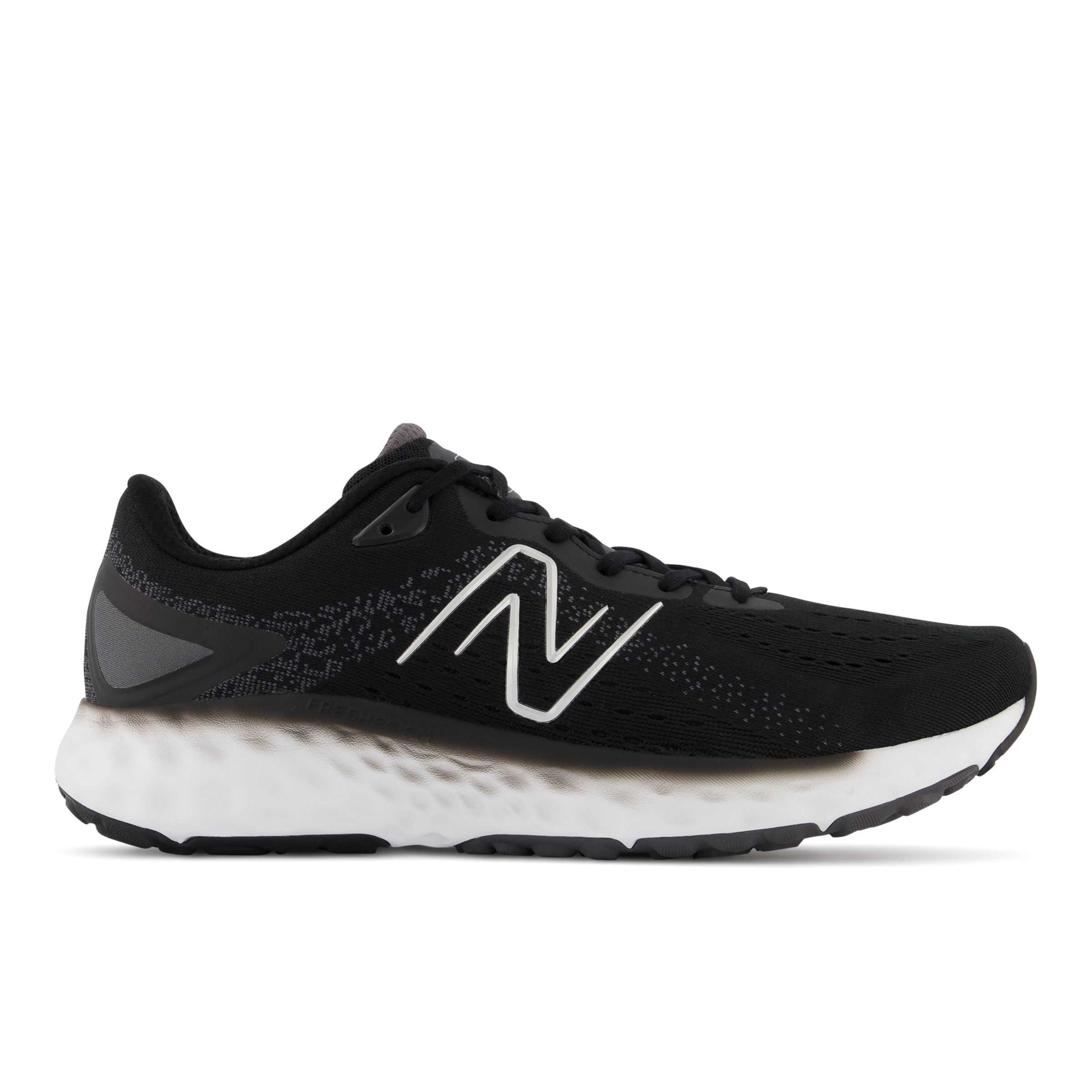 

New Balance Men's Fresh Foam Evoz v2 Black/White - Black/White