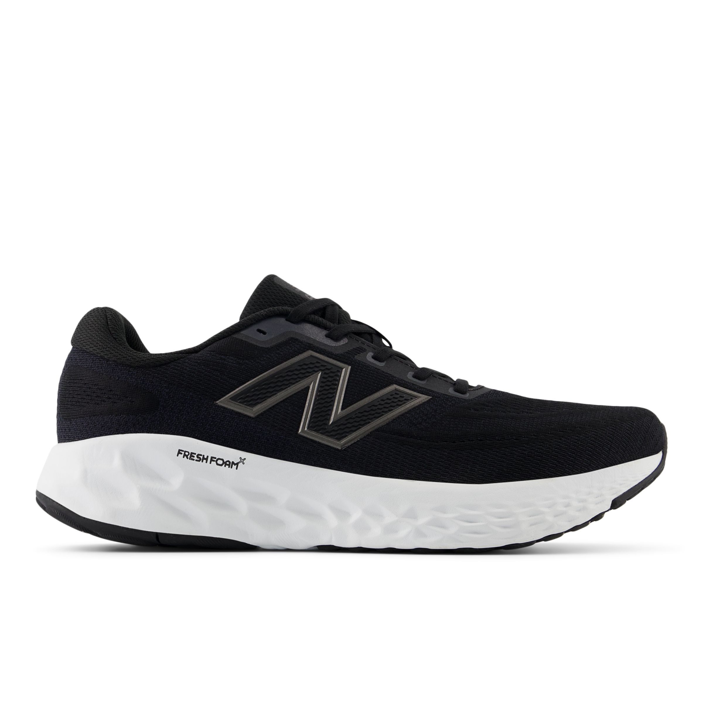 New Balance Men's Fresh Foam X EVOZ v4 in Black Textile, size 6.5