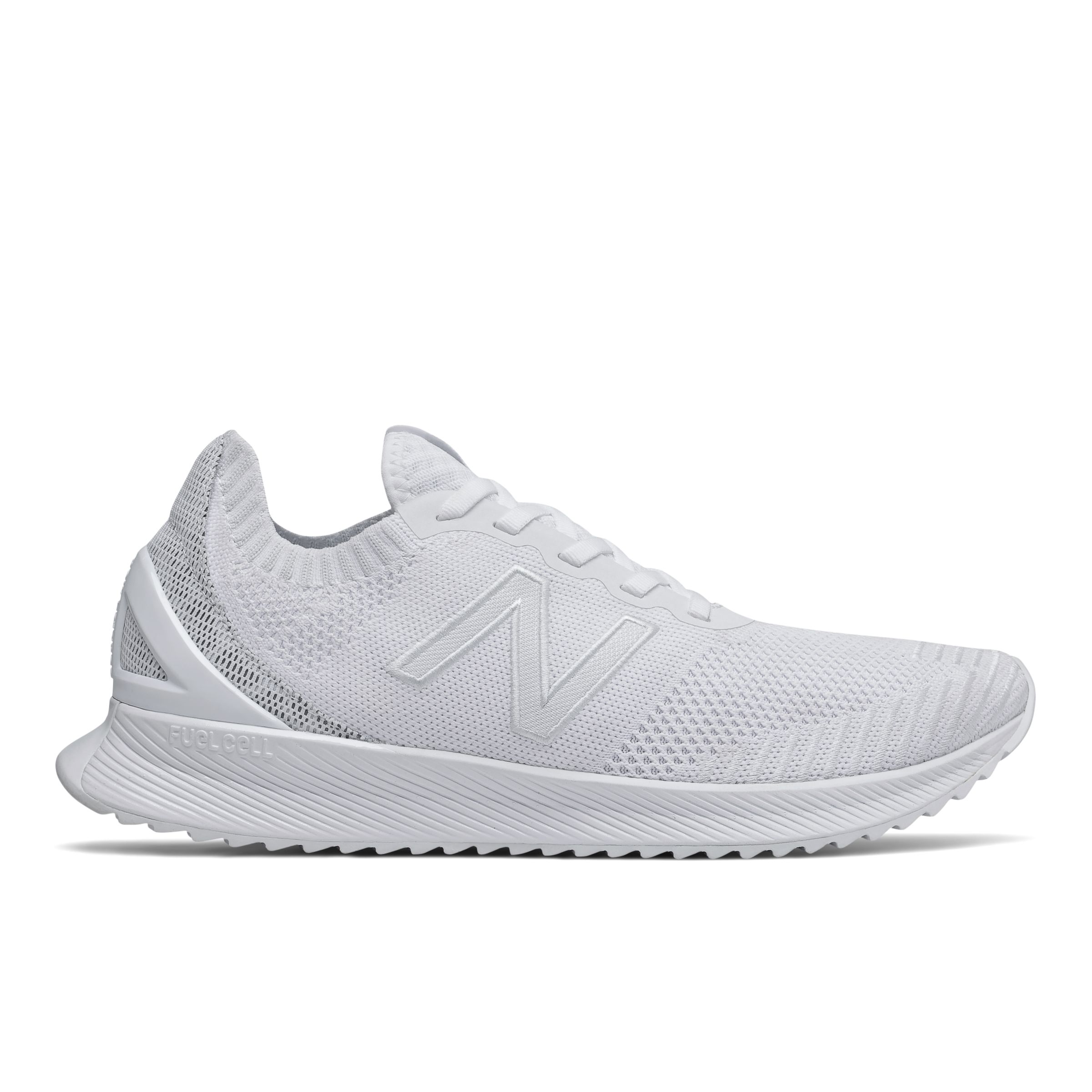 new balance fuel cell white