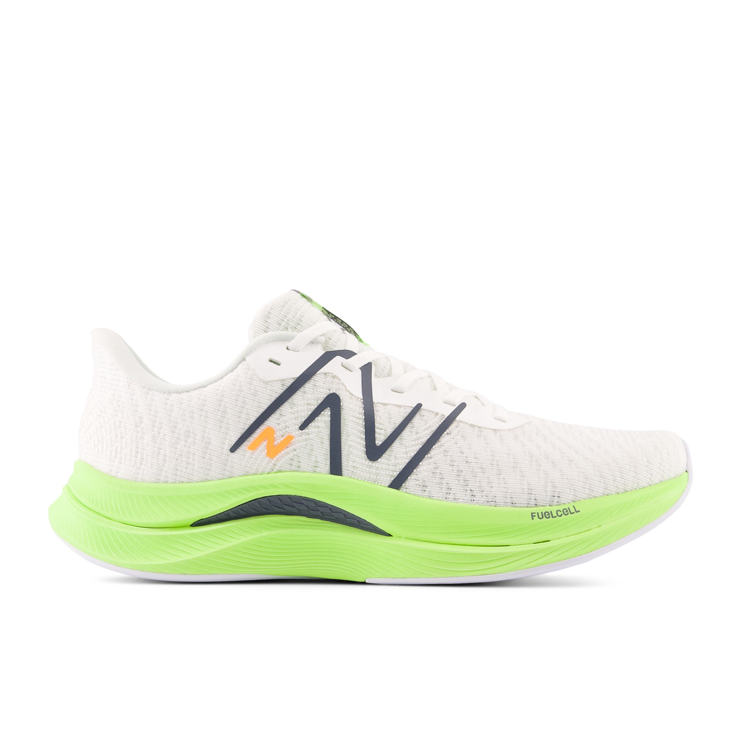 

New Balance Men's FuelCell Propel v4 White/Green/Blue - White/Green/Blue