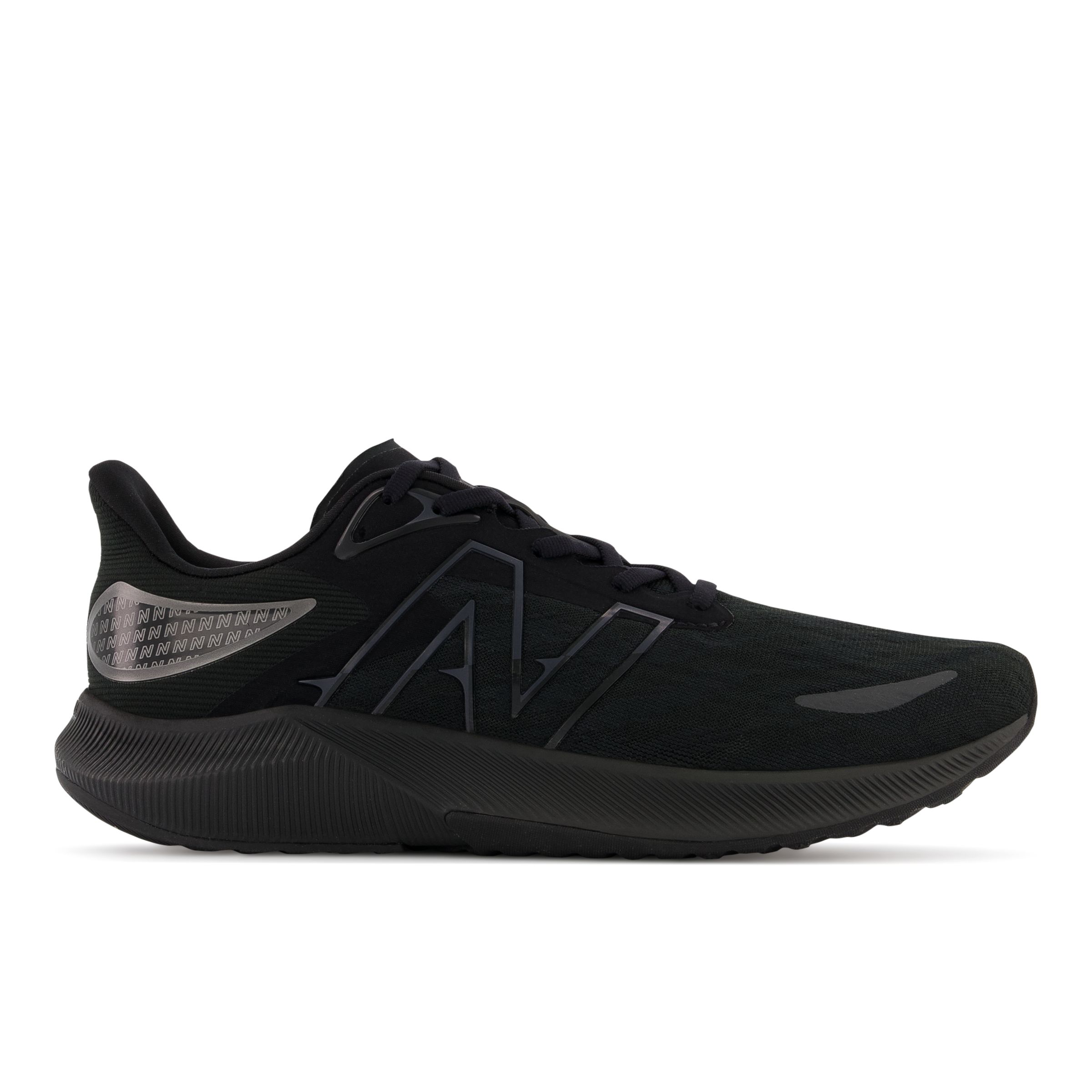 New Balance Homme FuelCell Propel v3 en Noir, Textile, Taille 45.5 Large