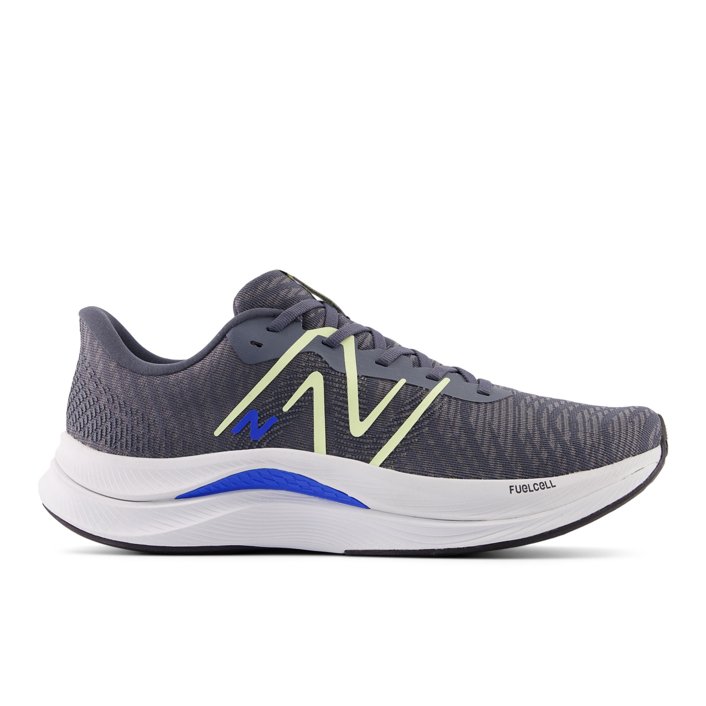 뉴발란스 New Balance FuelCell Propel v4,Graphite with Limelight and Quartz Grey