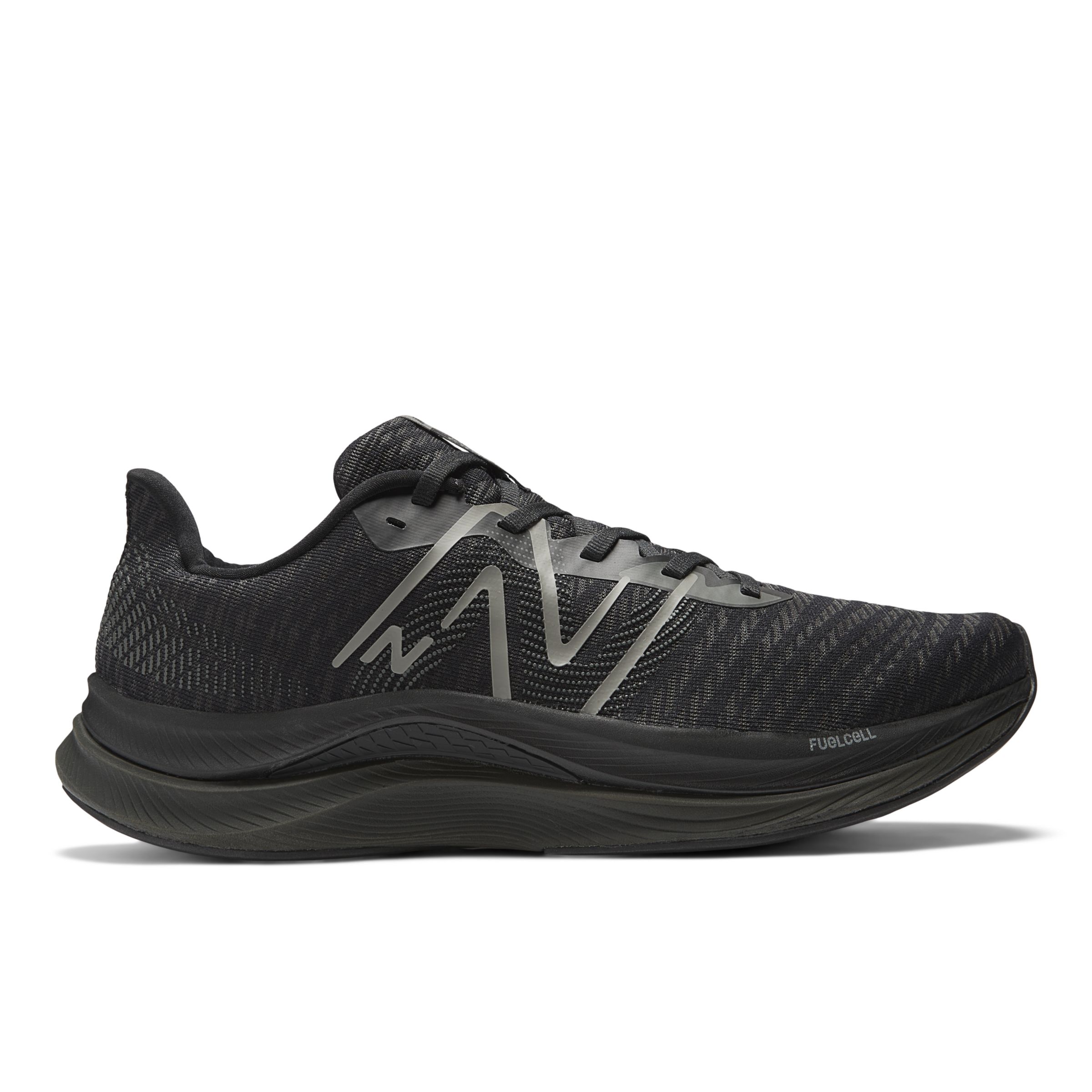 

New Balance Men's FuelCell Propel v4 Black/Grey - Black/Grey