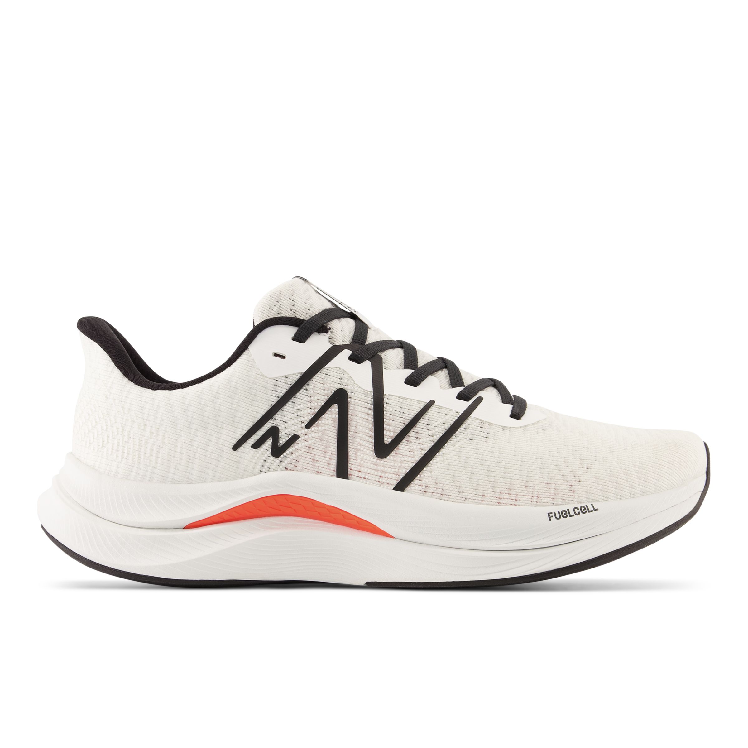 

New Balance Men's FuelCell Propel v4 White/Black - White/Black