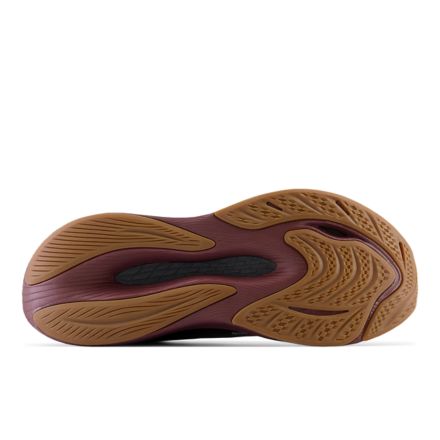 New Balance Fuel Cell Propel v4 Permafrost Black with NB Burgundy | Image 5