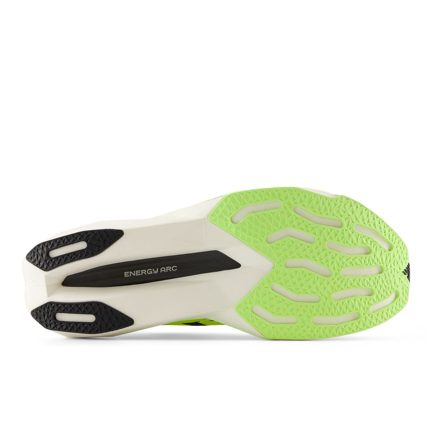 Женские кроссовки New Balance FuelCell SuperComp Pacer v2, цвет: Зелёный / Белый — фото 5