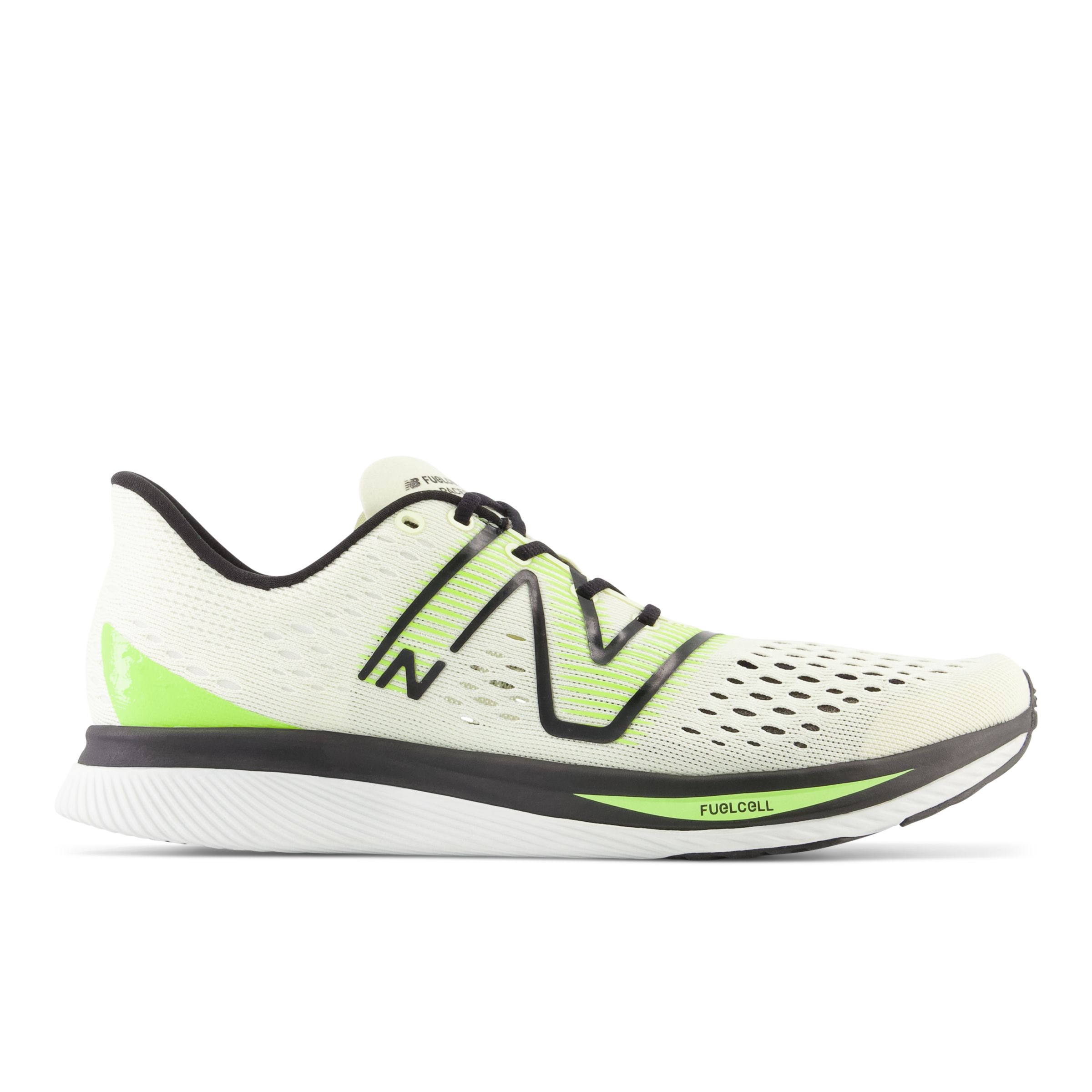 New Balance Homme FuelCell SuperComp Pacer en Marron/Vert/Noir, Mesh, Taille 42 Large