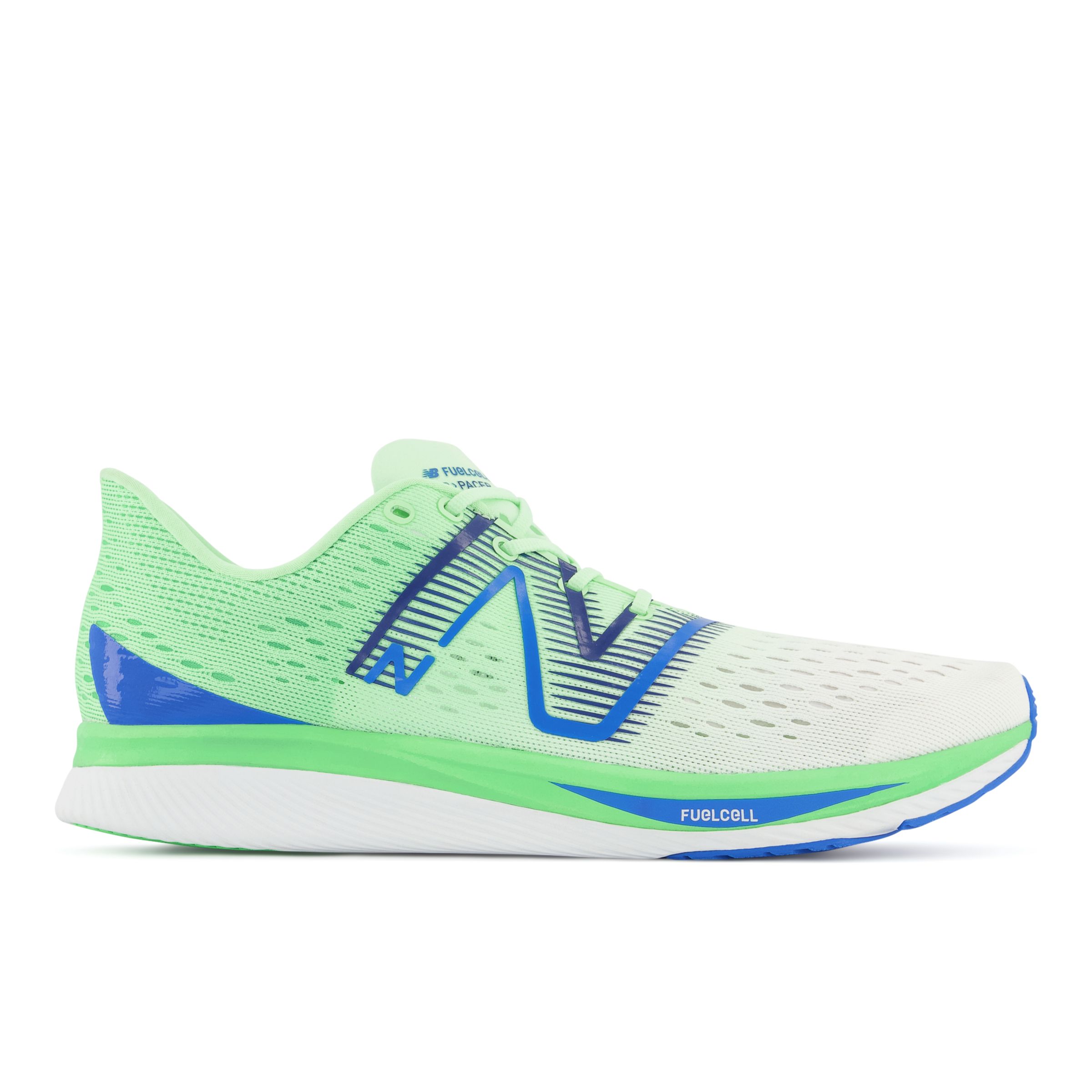 

New Balance Men's FuelCell SuperComp Pacer White/Green - White/Green