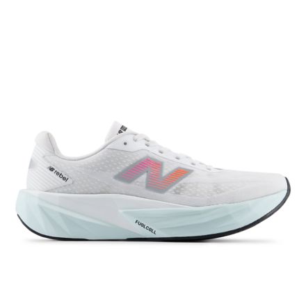 FuelCell Rebel v5, WHITE with PINK HEAT with GLINT BLUE, MFCX1WY