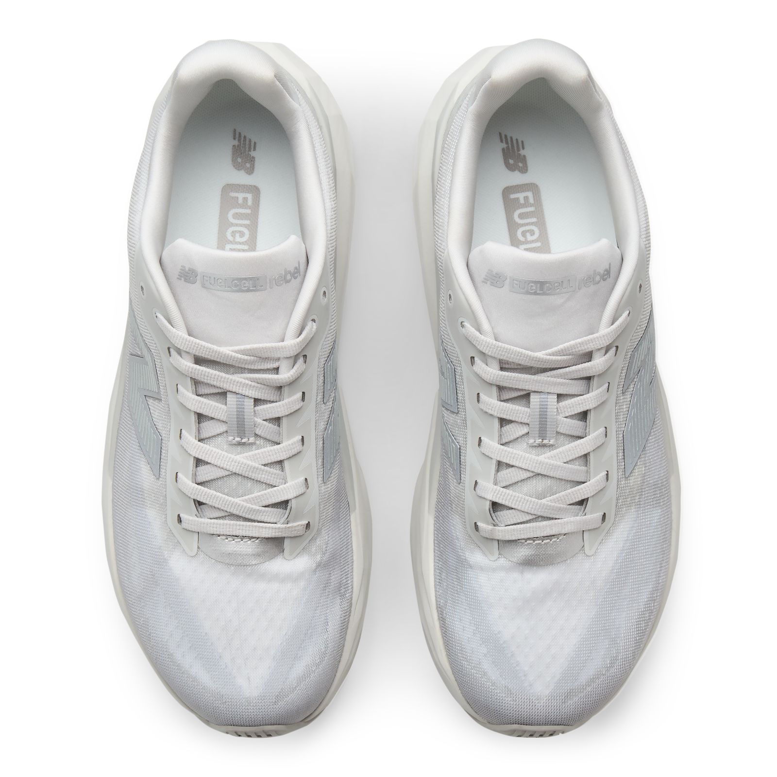 Женские кроссовки New Balance FuelCell Rebel v5 Grey Days — фото 3