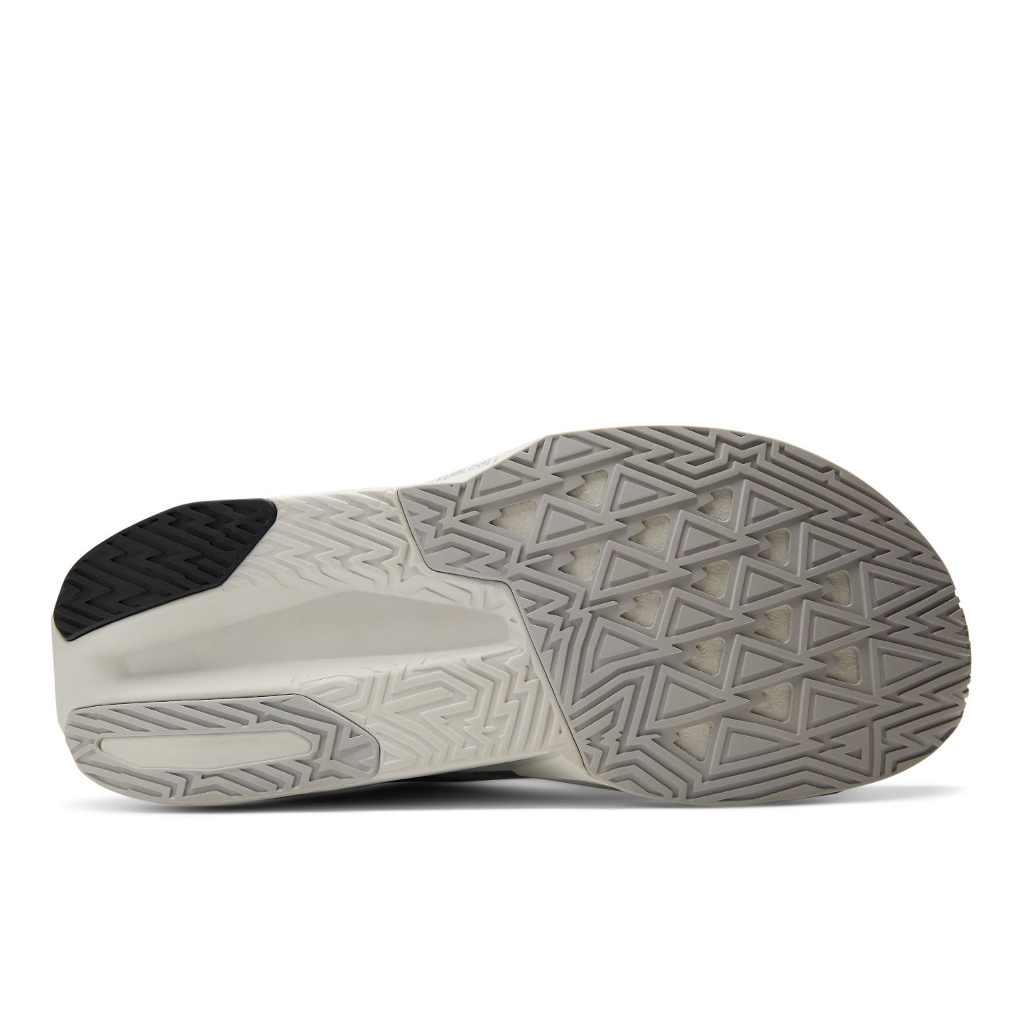 Женские кроссовки New Balance FuelCell Rebel v5 Grey Days, цвет: Серый / Серебристый — фото 8