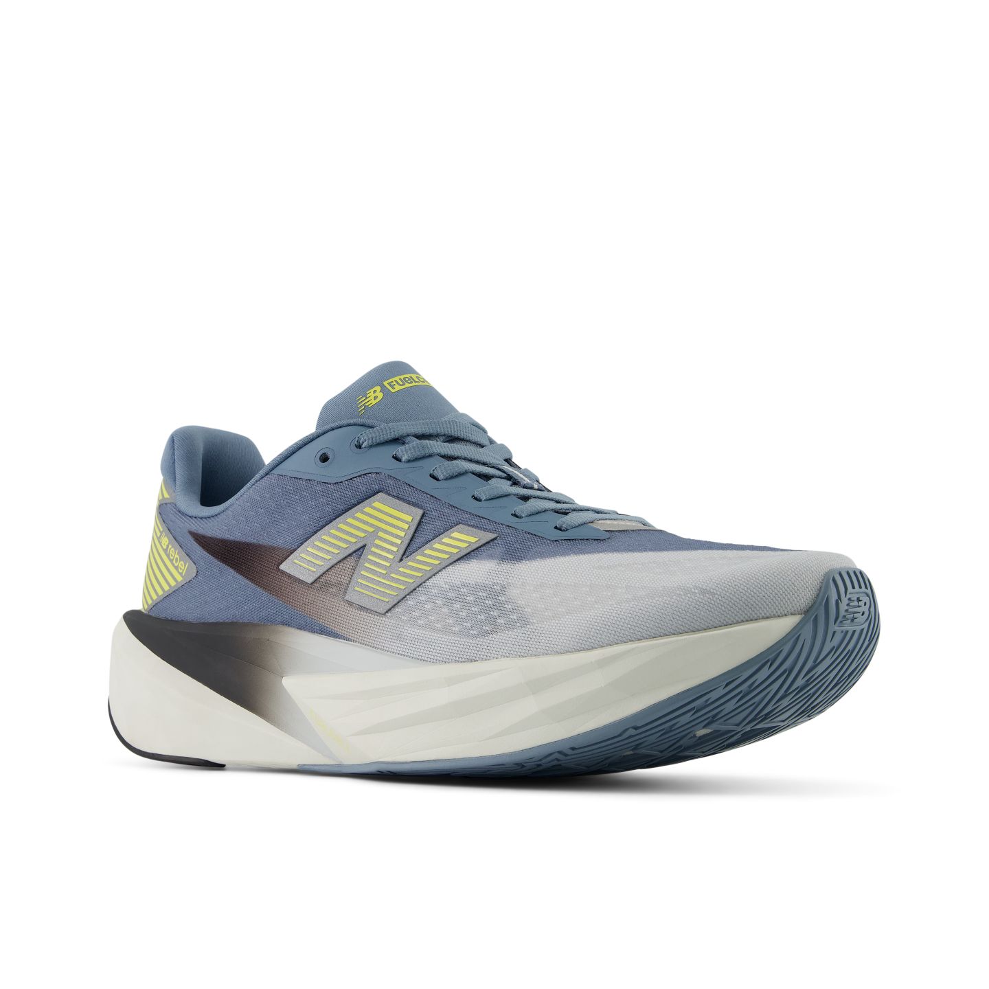 Женские кроссовки New Balance Night Lights FuelCell Rebel v5​, цвет: Синий — фото 6