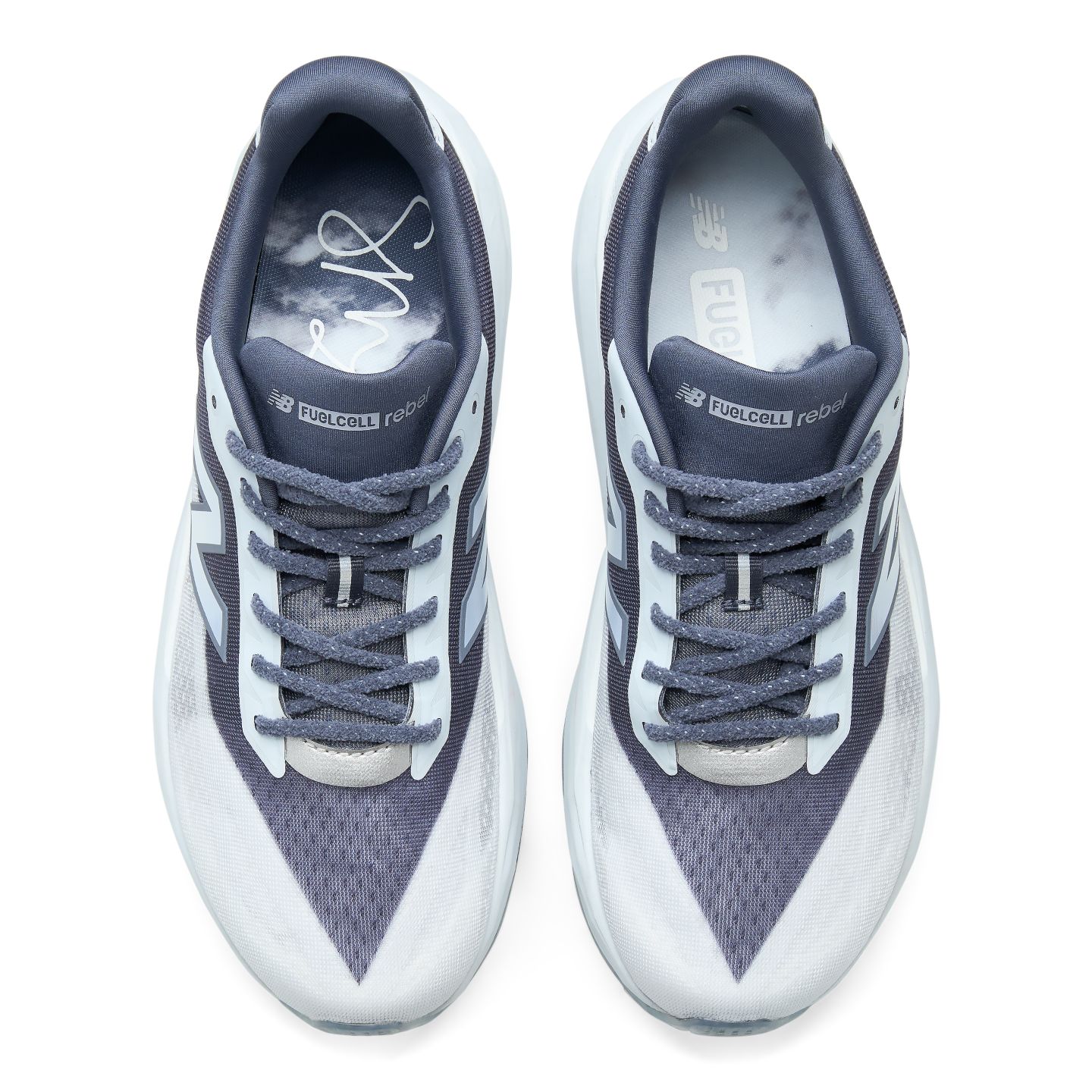 Женские кроссовки New Balance Sydney Levrone FuelCell Rebel v5, цвет: Белый — фото 4