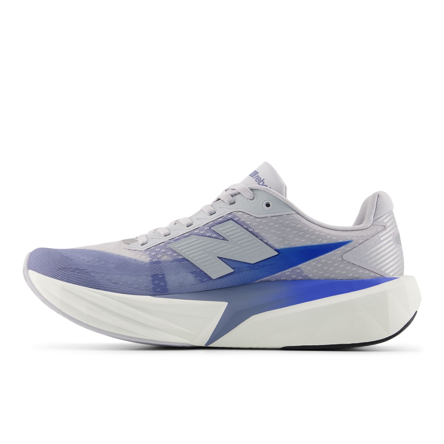 Женские кроссовки New Balance Cool Skies FuelCell Rebel v5, цвет: Серый / Синий — фото 6