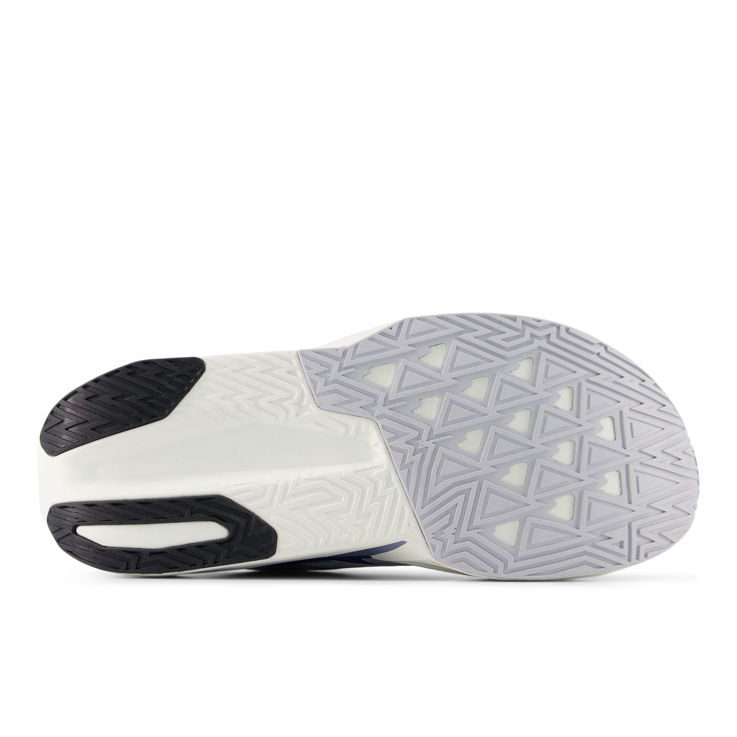 Женские кроссовки New Balance Cool Skies FuelCell Rebel v5, цвет: Серый / Синий — фото 5