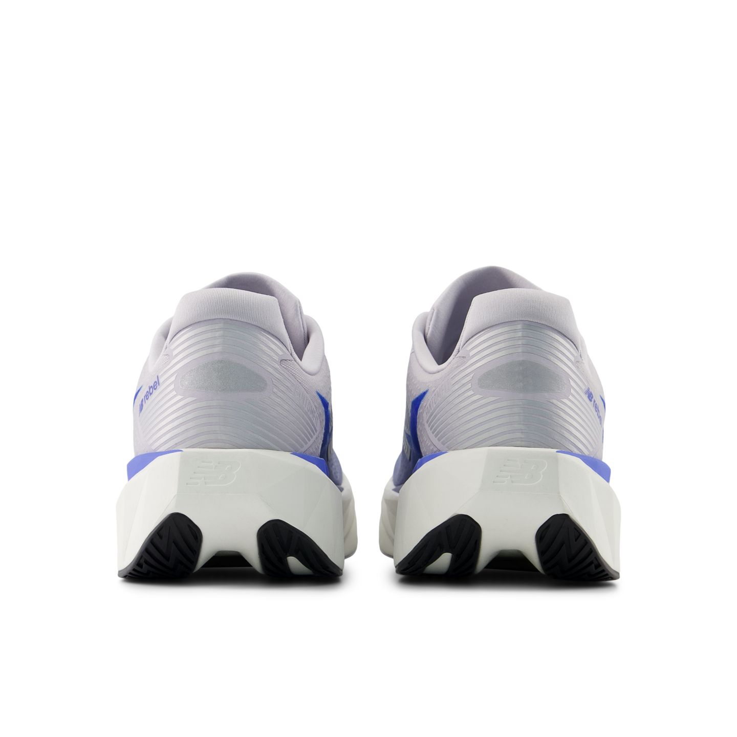 Женские кроссовки New Balance Cool Skies FuelCell Rebel v5, цвет: Серый / Синий — фото 4