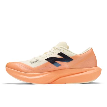 New Balance FuelCell Rebel v4 'White Black Orange' MFCXCN4