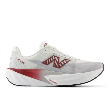 FuelCell Rebel v5, Reflection with Mercury Red with Silver Metallic, MFCXDO5