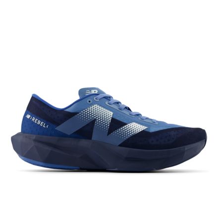 FuelCell Rebel v4, Blue Laguna with NB Navy with Blue Agate, MFCXLE4