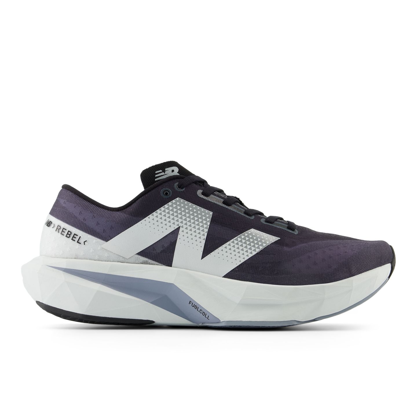 Мужские кроссовки New Balance FuelCell Rebel v4, цвет: Графитовый / Серый — фото 1