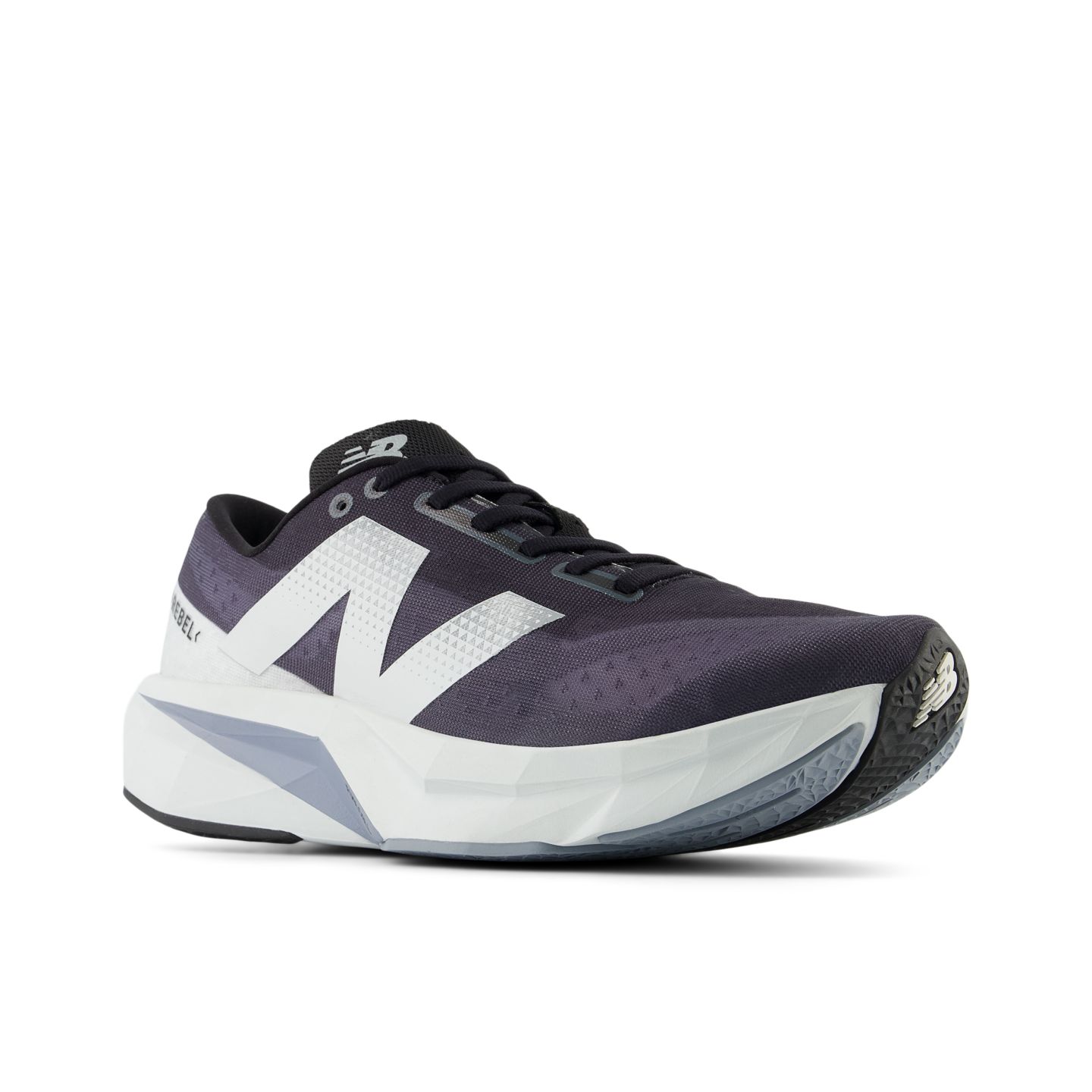 Мужские кроссовки New Balance FuelCell Rebel v4, цвет: Графитовый / Серый — фото 2