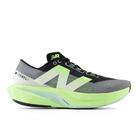 FuelCell Rebel v4, Harbor Grey with Bleached Lime Glo with Black, MFCXLS4