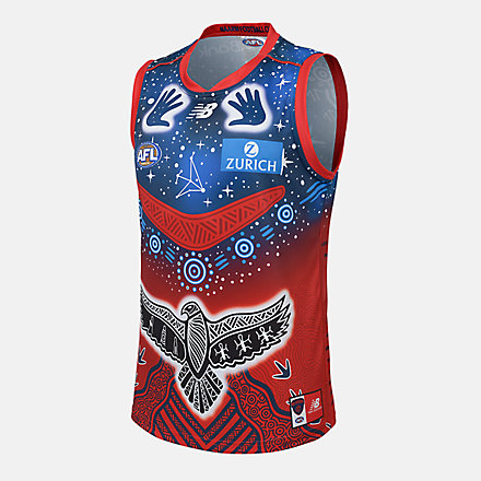 New Balance MFC Retail Youth Indigenous Guernsey, MFJT0325BL image number null
