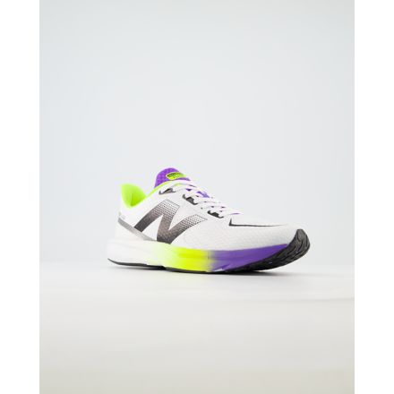 DynaSoft Flash v7, WHITE with ELECTRIC INDIGO, MFLSH23N