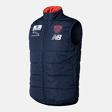 New Balance MFC PUFFA VEST, MFMJ0197BL image number null