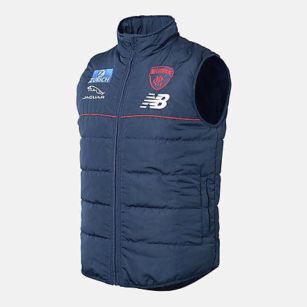 New Balance MFC PUFFA VEST, MFMJ0269BL image number null