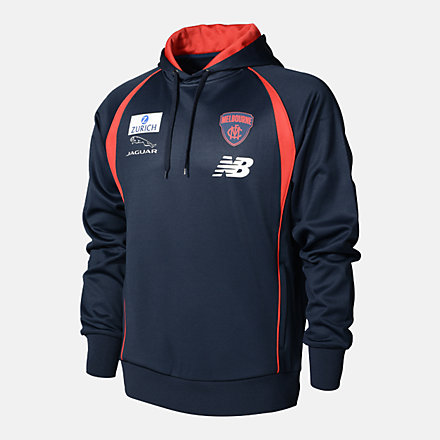 New Balance MFC TRAINING HOODIE, MFMT0207BL image number null