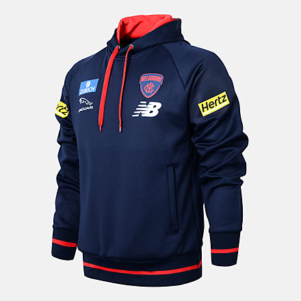 New Balance MFC TRAINING HOODIE, MFMT0279BL image number null