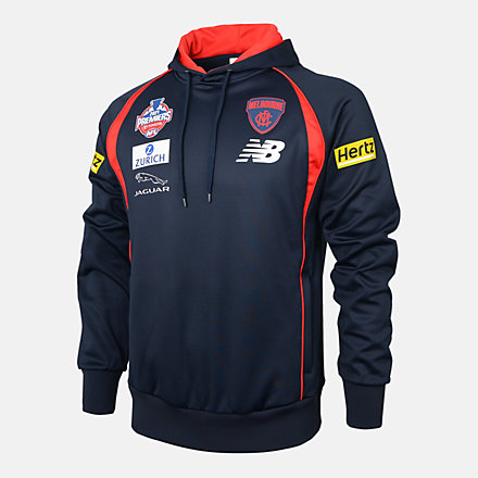 New Balance MFC GRAND FINAL HOODIE, MFMT0308BL image number null