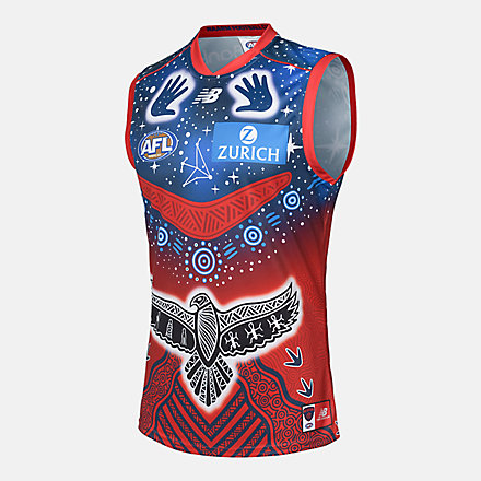 New Balance MFC Retail Adult Indigenous Guernsey , MFMT0323BL image number null