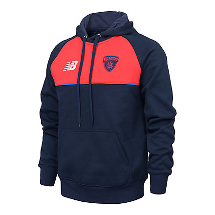 New Balance MFC Lifestyle Unisex Hoodie, MFMT3143BL image number null