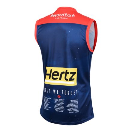 MFC Adult ANZAC Guernsey Home  S/S