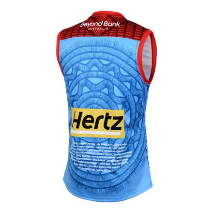 MFC Adult Indigenous Guernsey Clash  S/S