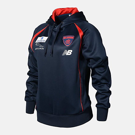 New Balance MFC WOMENS TRAINING HOODIE, MFWT0228BL image number null