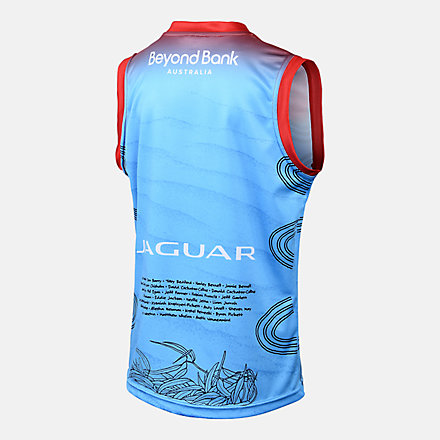 MFC Retail Youth Indigenous Clash Guernsey S/S